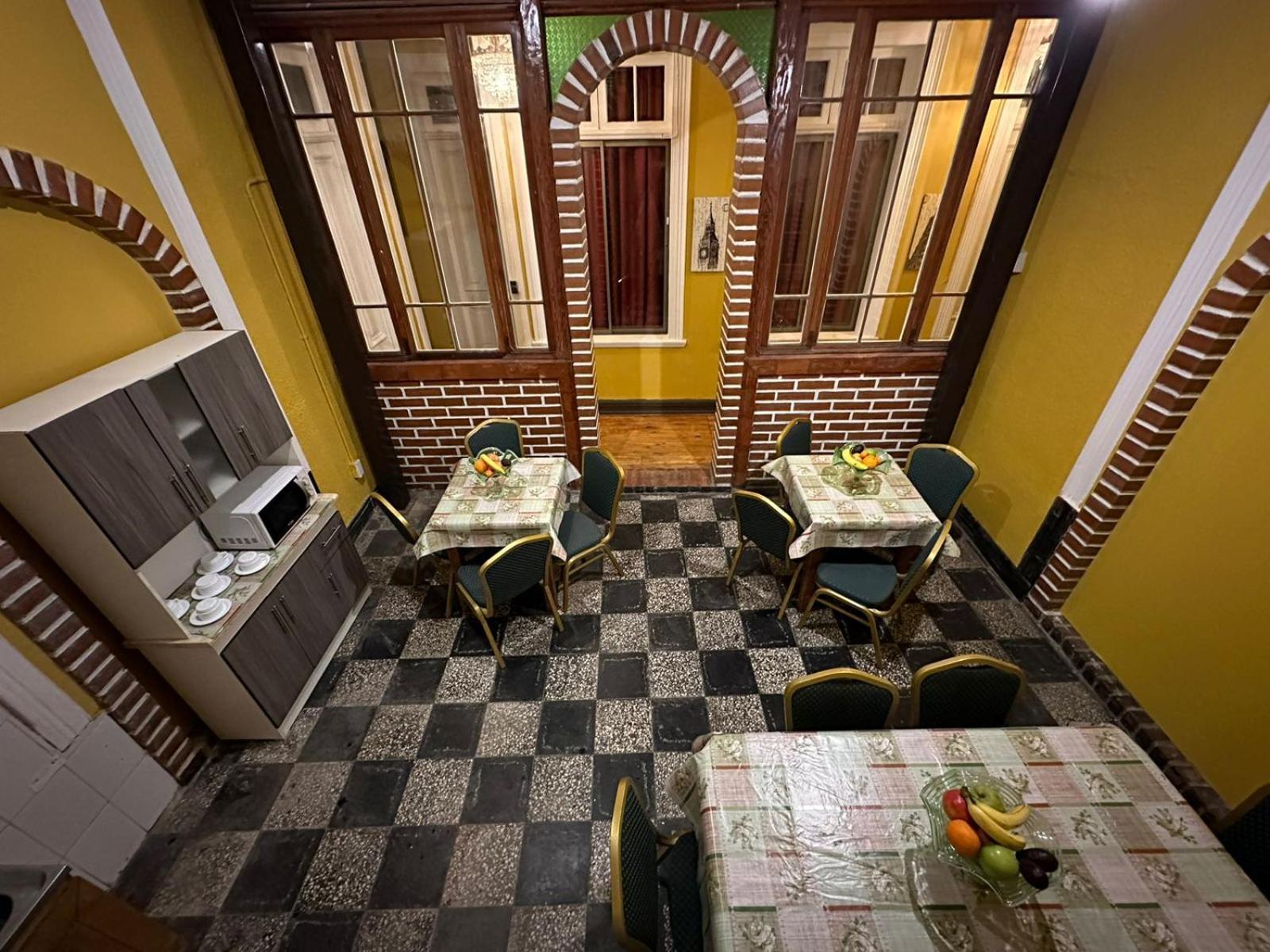 Hotel Das Gelbe Haus Valparaíso Exterior foto