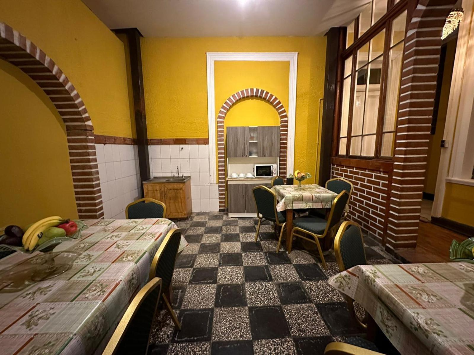 Hotel Das Gelbe Haus Valparaíso Exterior foto