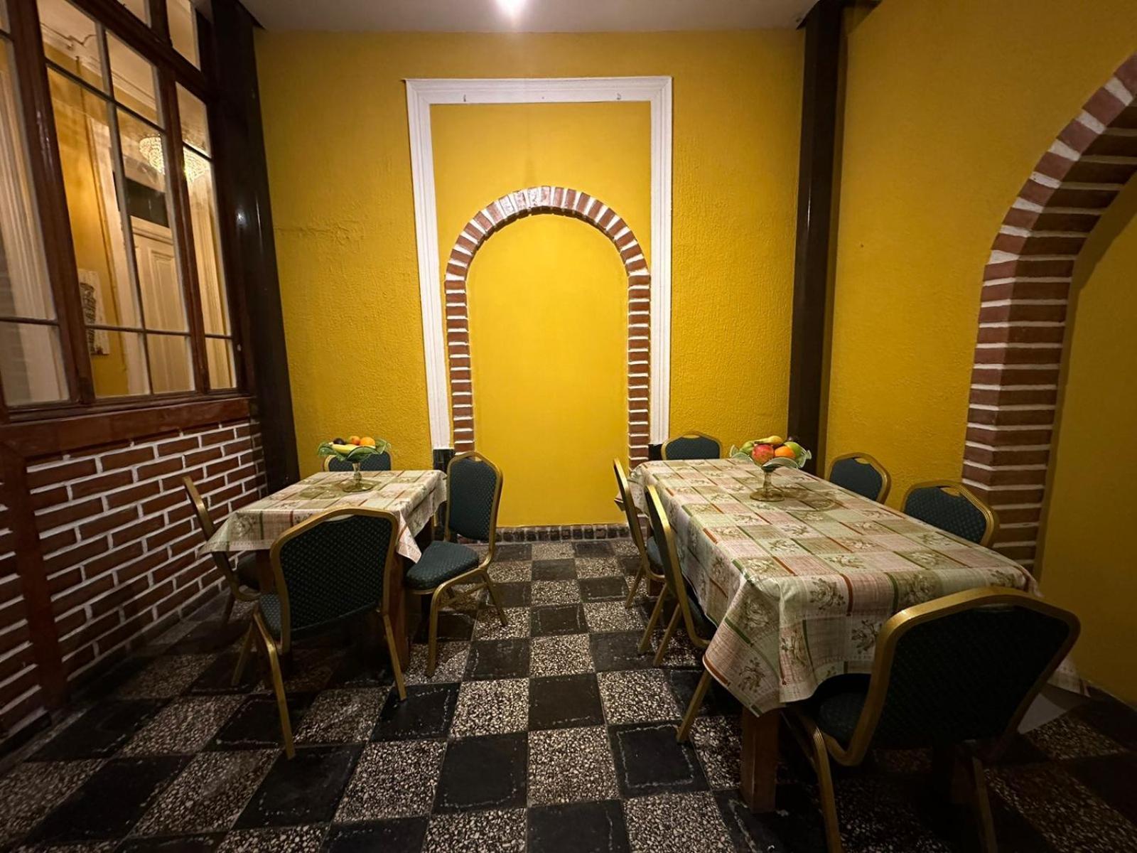 Hotel Das Gelbe Haus Valparaíso Exterior foto