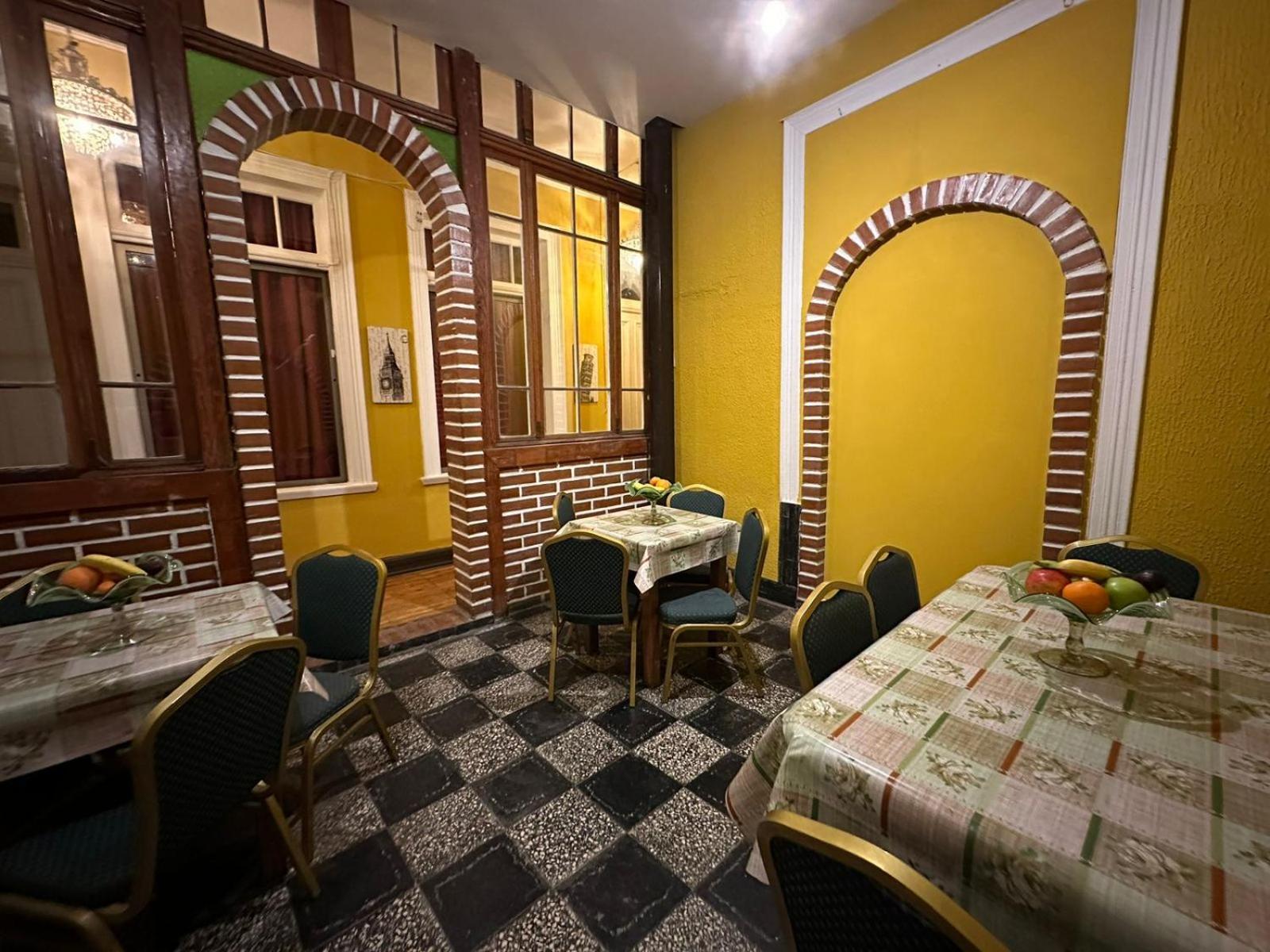 Hotel Das Gelbe Haus Valparaíso Exterior foto