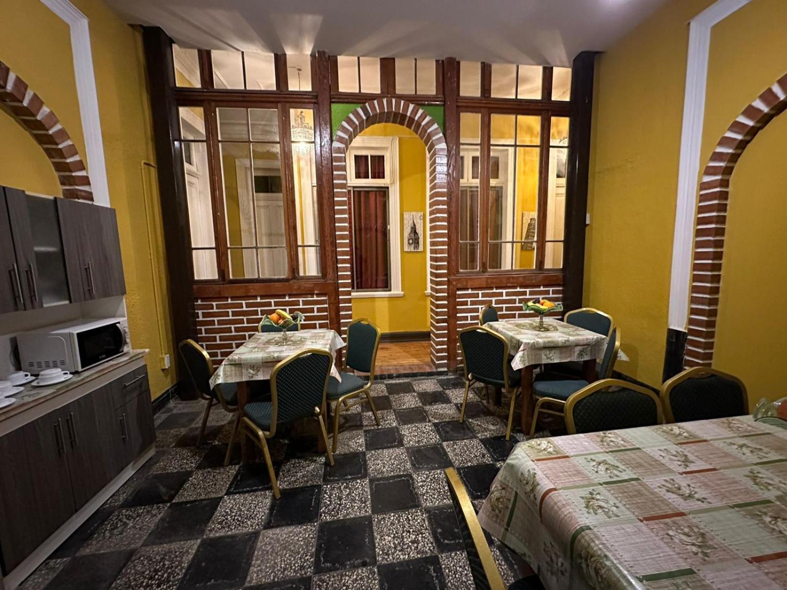 Hotel Das Gelbe Haus Valparaíso Exterior foto